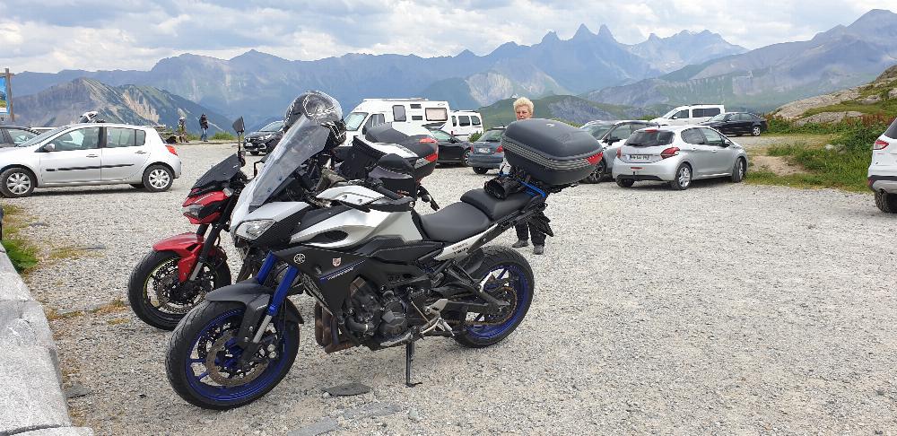 Motorrad verkaufen Yamaha Tracer 900 Ankauf